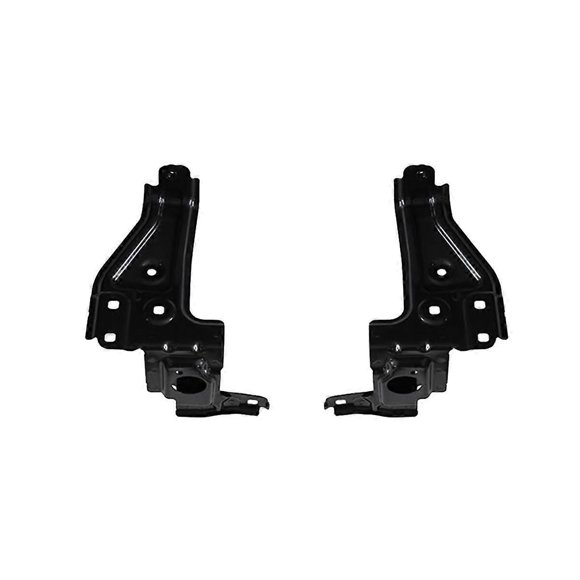 1 par de soportes de contorno lateral delantero para automóvil 41355A2F563 41355A2F564 para G70 2022-2024 Soporte de cubierta de parachoques