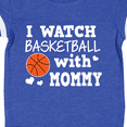 thumbnail image 4 of Inktastic I Watch Basketball with Mommy Boys Baby Bodysuit, 4 of 5
