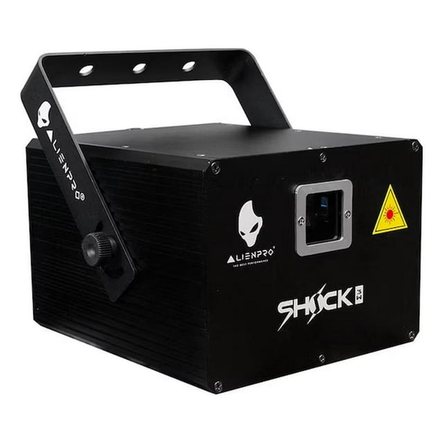 Láser Shock 3w Alienpro Patrones 2000 Piezas 60w De 6/34ch