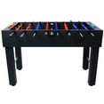 thumbnail image 6 of Olurrisa 54-Inch Hurricane Foosball Table for Family Game Rooms with Light Cherry Finish, Analog Scoring and Free Accessories black, 6 of 9