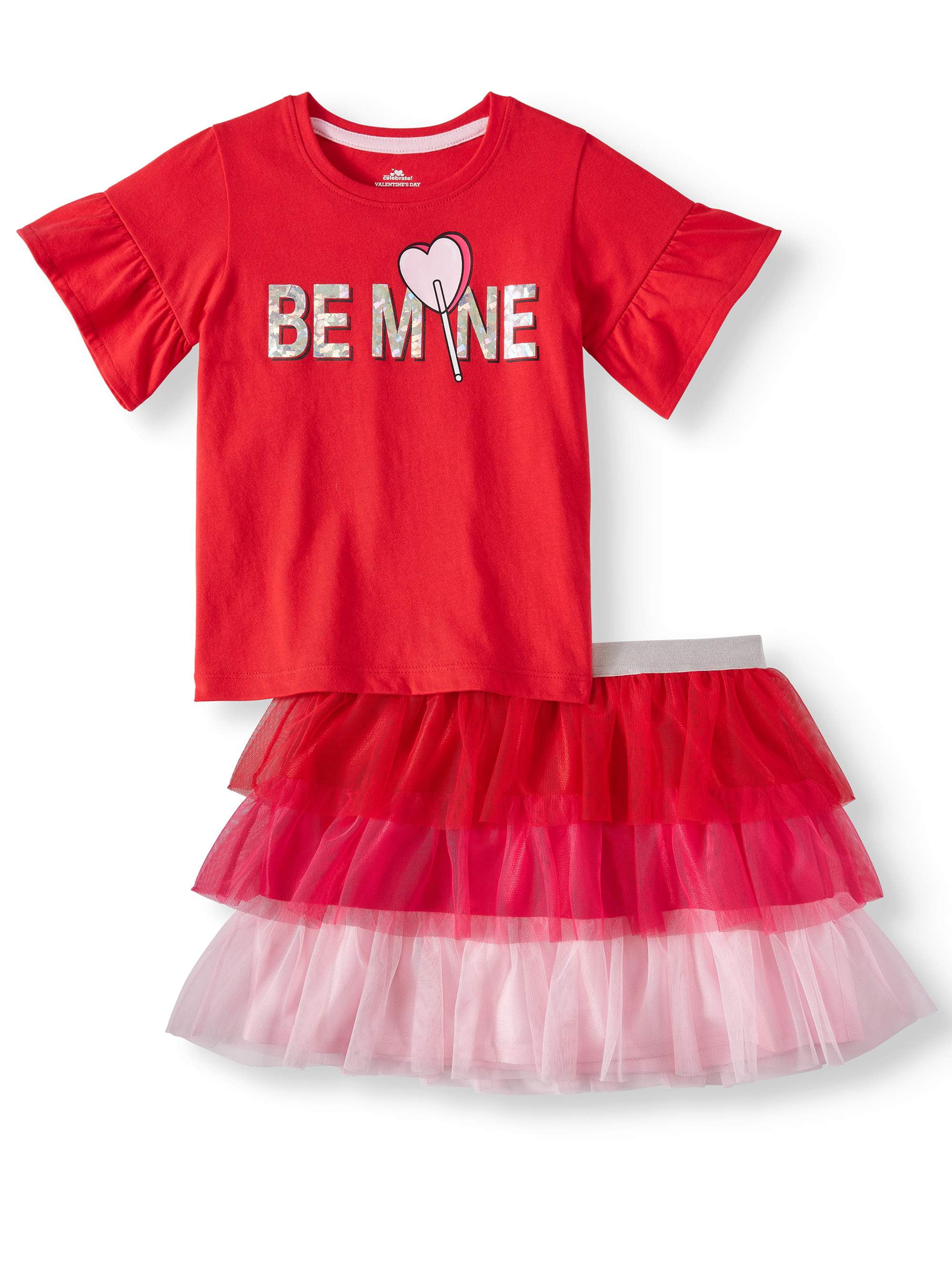 big girl valentine outfit