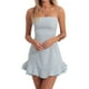 thumbnail image 5 of Mini vestido elegante para mujer estilo Sexy vestido con volantes y tirantes traje de vacaciones ajustado Hugtrwg Para estrenar, 5 of 6