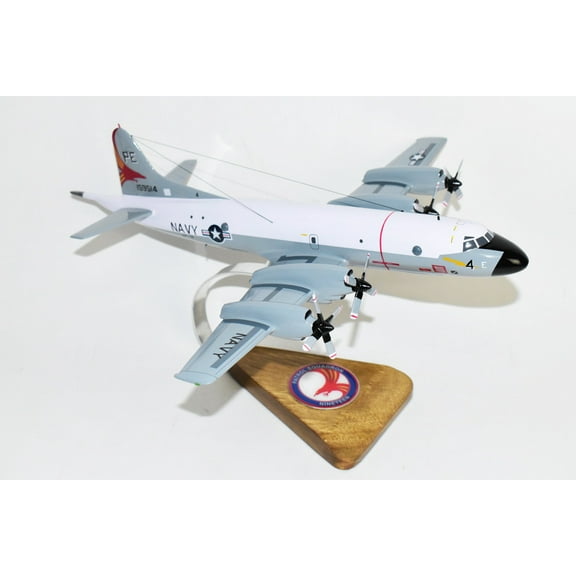 Lockheed Martin® P-3C Orion, VP-19 Big Red (159514), Mahogany, 1/78th (18")