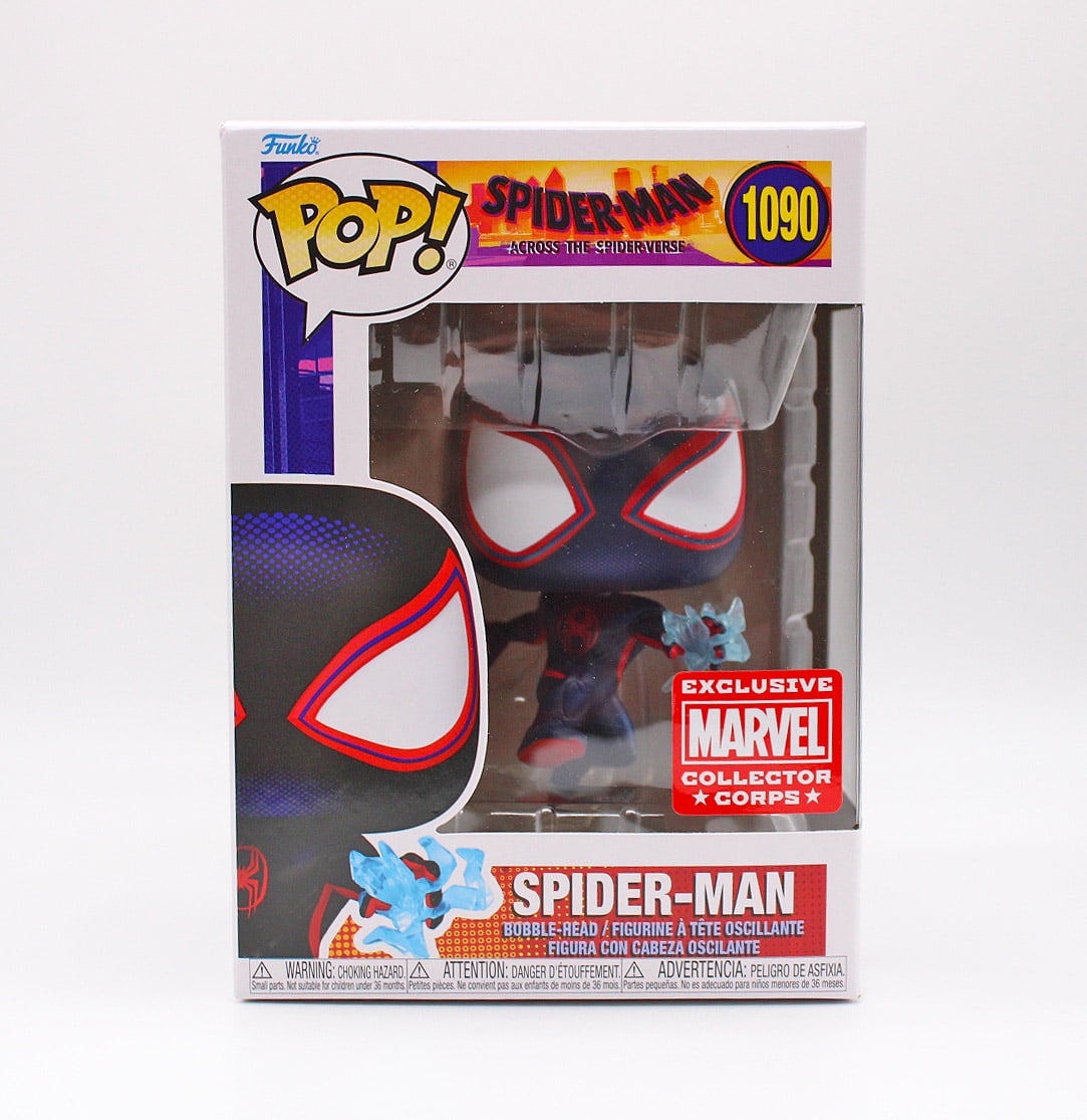 Funko Pop! SPIDER-MAN Across The Spider-Verse #1090 Marvel Collector Corps  2022