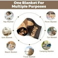 thumbnail image 5 of Grandpa Blankets from Grandchildren, Funny Grandpa Gifts from Grandkids, Christmas Blankets for Grandpa, Grandpa Gag Gifts, Grandpa Birthday Gift, Papa Gifts, Throw Blanket for Couch Bed 60x80, 5 of 6