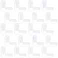 thumbnail image 1 of 20 Piezas Protectores de Esquinas, Bordes Transparentes de Seguridad, Protector de Mesa y Muebles con Adhesivo Fuerte, Kit de Protección Anticolisión, 1 of 4