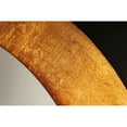 thumbnail image 5 of Floating 1 - Light Gold Leaf And Black Multi Color Steel Mirror, 5 of 5