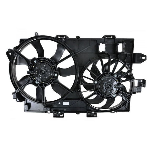 TYC For 06-08 Equinox Torrent 3.4L Dual Radiator AC Condenser Cooling Fan Motor