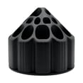 thumbnail image 1 of Organizador de accesorios para herramientas de cabello, peine resistente, multifuncional, para el hogar y estudio de maquillaje. Negro, 1 of 7