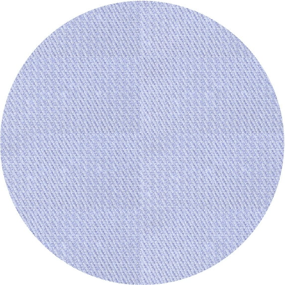 Ahgly Company Indoor Square Patterned Heavenly Blue Area Rugs, 3' Square