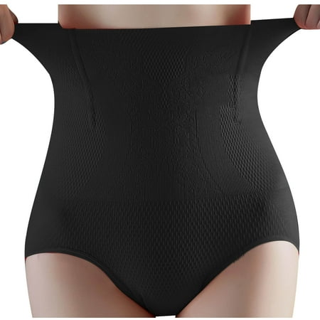 HAiming Shapewear Thong for Women Seamless Underwear Panties High Waisted Butt Lifting Body Shaper Girdle Panty Ladies Clothes