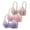 Grey, variant on Sngxgn Women's No Side Effects Underarm and Back-Smoothing Comfort Wireless T-Shirt Bra(BK2,38)