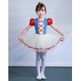thumbnail image 5 of Bellafa Princess Leotards for Girls Ballet Dance Tutu Skirted Ballerina Dress Birthday Party Wedding Christmas Fancy Dresses, 5 of 10