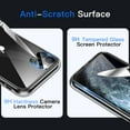 thumbnail image 6 of JETech 3 in 1 Case for iPhone 11 Pro Max 6.5-Inch, with 2-Pack Screen Protector Camera Lens Protector, Shockproof Bumper Phone Cover, Full Coverage Tempered Glass Film (Black), 6 of 7
