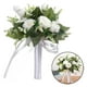thumbnail image 4 of de novia artificiales para boda, tela Floral, flores artificiales para, 4 of 9