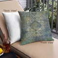 thumbnail image 1 of Ahgly Company Outdoor Square Mid-Century Modern Throw Pillow, 18 inch by 18 inch, 1 of 6