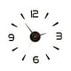 thumbnail image 1 of Reloj de Pared Jadeshay Bricolaje 40 cm Negro, 1 of 8