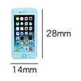 thumbnail image 5 of Chicmine 1:12 Doll House Phone Model High Simulation Dollhouse Digital Product Mini Size Cellphone Miniature Model Dollhouse Accessories, 5 of 10