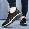 thumbnail image 7 of YUDAI Men's Slip-On Walking Shoes – Non-Slip, Breathable Mesh Sneakers for Gym, Workout & Everyday Wear, 7 of 7