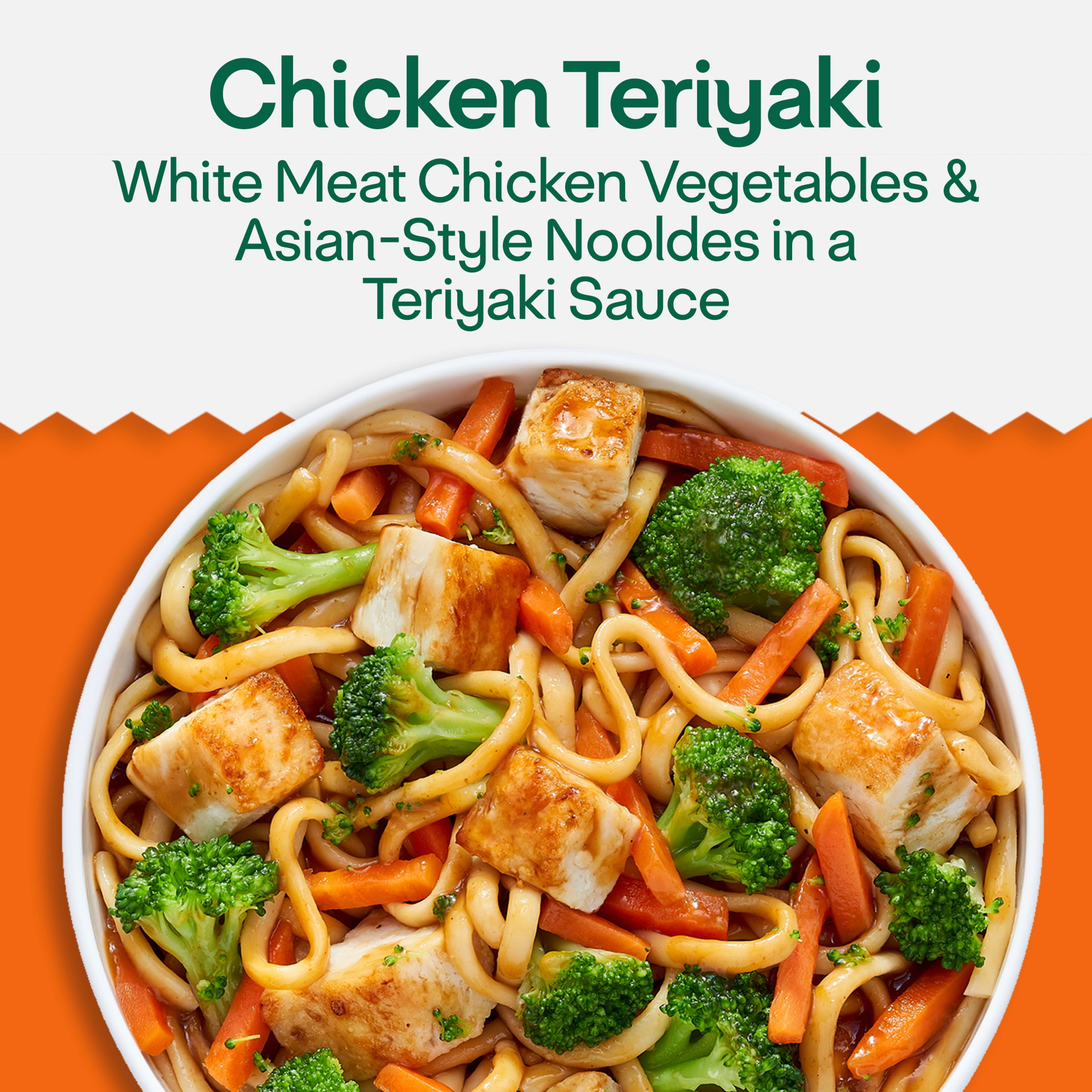 Lean Cuisine Chicken Teriyaki Bowls Meal, 11 oz (Frozen)