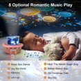 thumbnail image 2 of Star Night Light Projector, Baby Lights Galaxy Projector With Remote Control, 360 Rotation Timer Projector Light For Kids Girls Boys, Birthday Christm, 2 of 5