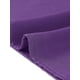 thumbnail image 5 of Blusa de Chiffon de Talla Grande para Mujeres Agnes Orinda con Volantes, Mangas Cortas, Cuello en V, Dobles Capas, Casual, 1X, Morado, 5 of 6