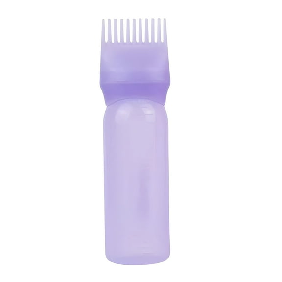 RAGUPEL Hair Oil Applicator Bottle, 160ml Root Comb Applicator Bottle Lightweight Oil Bottle for Hair Scalp Treatment and Hair Coloring Dye