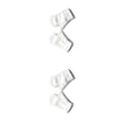 thumbnail image 2 of Sonducket 1 par de manoplas para niños pequeños, accesorios de ropa para niños y niñas, color blanco Blanco 2piezas Sonducket CBP205292, 2 of 6