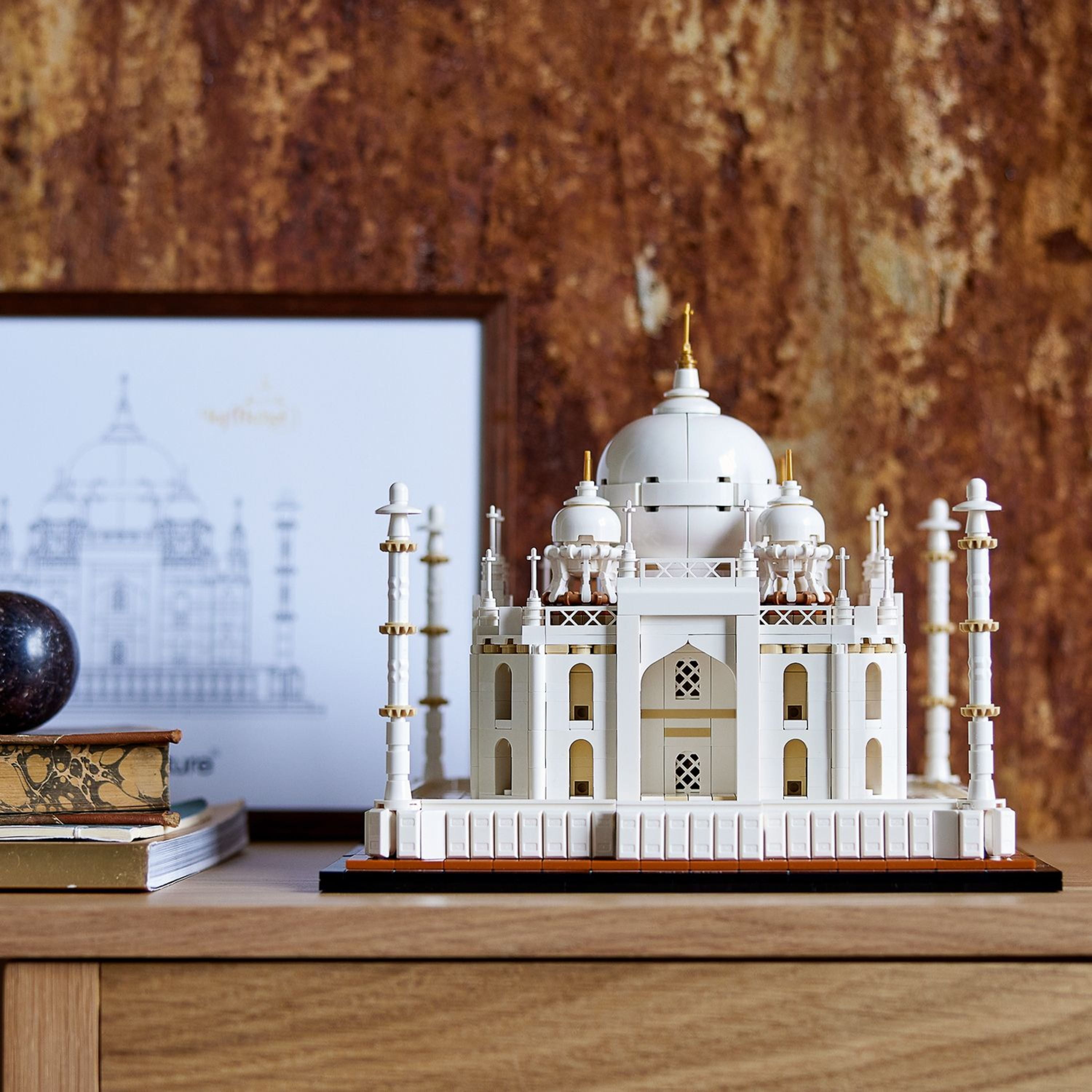 BUILDING THE LEGO TAJ MAHAL SET, One of the largest LEGO sets of all time!  Watch the massive LEGO Taj Mahal with 5923 pieces come together. (🎥  AustrianLegoFan