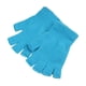 thumbnail image 5 of Qarigey Mitones de punto de invierno Calentador de manos Cubre Color sólido Unisex Adultos Medios guantes Cielo azul 2Conjunto, 5 of 6