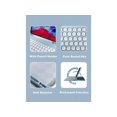 thumbnail image 6 of Touchpad Keyboard Case for Samsung Galaxy Tab S9 11 Inch 2023 Model SM-X710 SM-X716B SM-X718U, Slim Leather Cover with Detachable Keyboard / Trackpad / Pencil Holder, 6 of 7