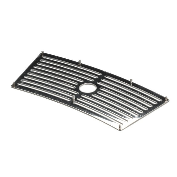 Nespresso Drip Plate 702 Inox Macchiato, 50410 - Genuine OEM Replacement Part