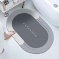 thumbnail image 4 of Absorbent Bath Mat Bath Rug Non-slip Doormat, 4 of 5