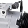 thumbnail image 3 of AC Compressor & A/C Clutch For Ford F-150 F-250 F-350 Super Duty Expedition Lincoln Navigator Mark LT - BuyAutoParts, 3 of 7