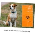 thumbnail image 3 of Bolsa de Cadaverses de Animales, Bolsa para Perros Resistente a la Lágrima de Larga Duracia para el Cadaver de Mascotas, 3 of 7