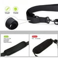 thumbnail image 3 of Lawn Mower Strap Adjustable Nylon Shoulder Harness for Brush Cutter Trimmer Gardening Accessory 1-Pack, 3 of 8