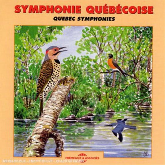 Sounds of Nature - Quebec Symphonies - New Age - CD