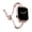 Rose Gold, variant on BANDOVA Slim Metal Jewelry Band for Apple Watch, Women's Bracelet with Sliding Clasp, Rose Gold, 38mm/40mm/41mm
