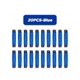 thumbnail image 1 of 20Pcs 12V-24V 3.8" 6 LED Front Rear Side Marker Indicator Lights LED Lamp Indicator For Car Truck Trailer Lorry Bus -White/Red/Amber/Blue/Green, 1 of 4