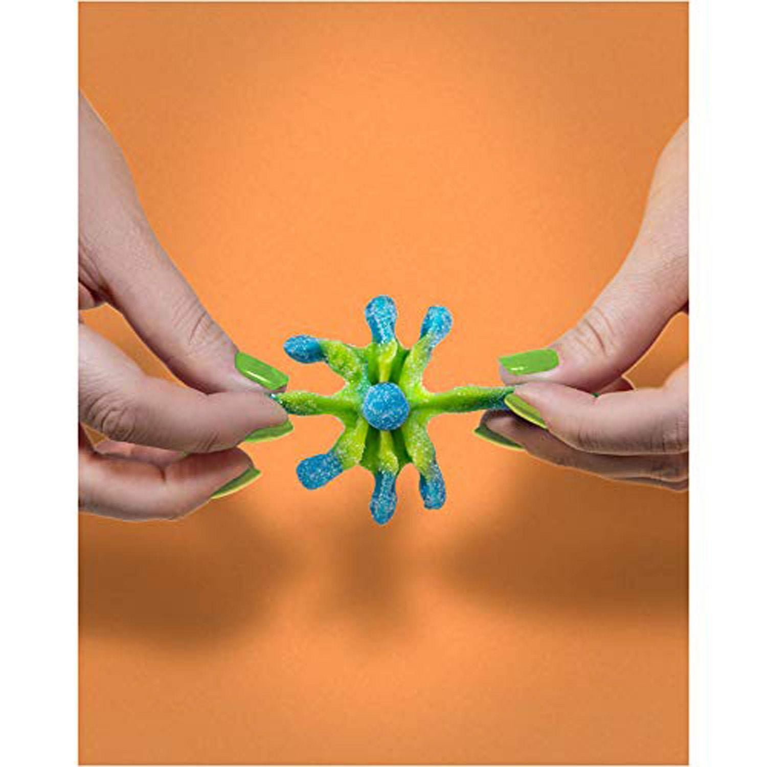 Trolli Sour Brite Octopus Gummy Candy, Net weight: 120g