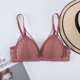 thumbnail image 1 of Sujetadores de encaje Floral para mujer, lencería Sexy, belleza en la espalda, Bralette con escote en V profundo, ropa interior fina sin aros, sujetador de realce, sujetador femenino Tan Jianjun unisex, 1 of 2