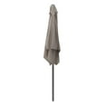 thumbnail image 3 of Pemberly Row Sand Gray Fabric 6.5ft x 6.5ft Square Tilting Market Patio Umbrella, 3 of 8