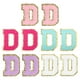 thumbnail image 1 of Parches de Letras de Chenilla Autoadhesivos Stickers para Reparación de Ropa (Multicolor, Paquete de 10), 1 of 6