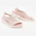 thumbnail image 3 of Sandalias Mujer Estilo Americano Otoño y Verano Malla Suela Gruesa Boca de Pescado Tejido Casual Deportes Zapatos de Gran Tamaño, 3 of 4