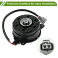 thumbnail image 3 of Motor de ventilador del radiador Unique Bargains para Toyota Camry 2012-2017, motor de enfriamiento de motor silencioso No.163630A150 1 Pc, 3 of 6