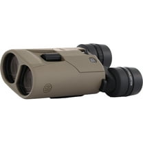 Sig Sauer SOZ6WP16 Zulu 6 HDX Tan 16x42mm Magnification Electronic Binoculars