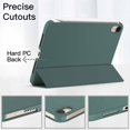 thumbnail image 2 of JETech Case for iPad Mini 6 (8.3-Inch 2021 Model), Protective Hard Back Shell Soft-Touch Tablet Stand Cover, Auto Wake/Sleep (Misty Blue), 2 of 7