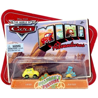 Disney Cars Mini Adventures Tunerz Plastic Car 2-Pack [Lightning