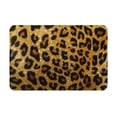 thumbnail image 2 of Uemuo Golden Leopard Glitter Printed Door Mat Indoor Doormat 16"x24",Front Back Door Mats Non Slip Entrance Rugs,Inside Doormats for Entryway, 2 of 9
