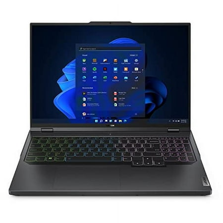 Lenovo Legion Pro 5 Gaming Laptop 2023, 16" WQXGA IPS 165Hz, AMD Ryzen 7-7745HX 8-Core, NVIDIA GeForce RTX 4060 8GB GDDR6, 16GB DDR5, 2TB SSD, RGB Backlit Keyboard, Wi-Fi 6E, Win11 Home, COU 32GB USB